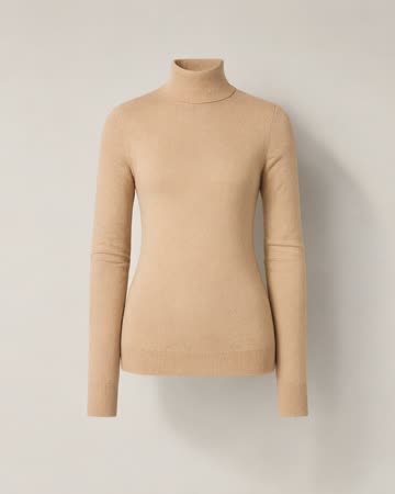 Turtleneck, product photo