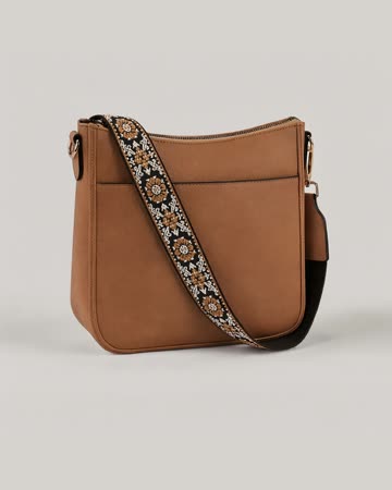 BOSTANTEN Vegan Leather Crossbody, product photo