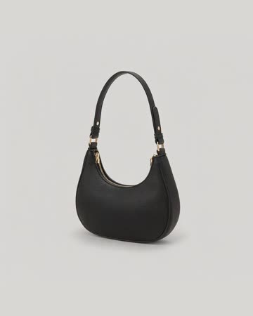FashionPuzzle Crescent Shoulder Bag, product photo