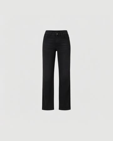 Wrangler High Rise True Straight Jean, product photo