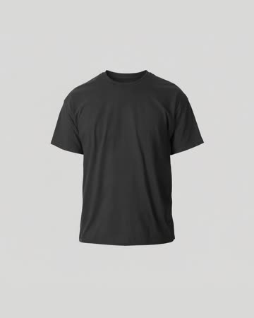 Gildan Ultra Cotton Tee, black, product photo